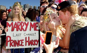 Prince Harry fan